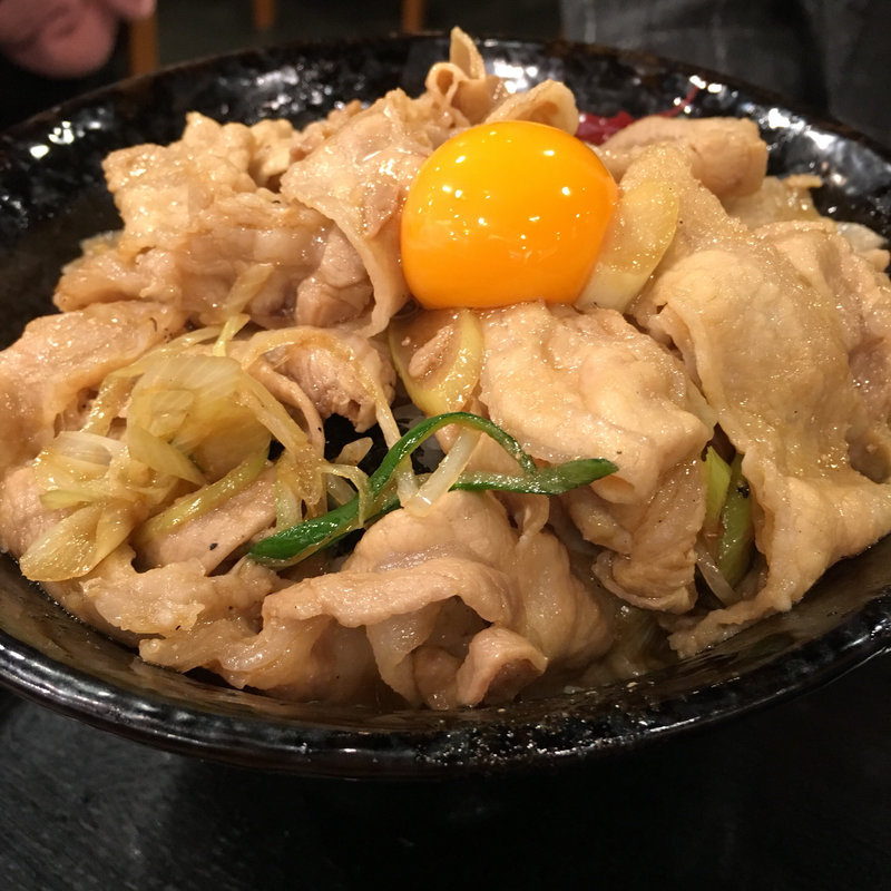 すた丼 並(伝説のすた丼屋 ﾘﾝｸｽ梅田店)
