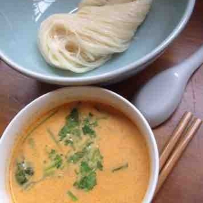 ココナッツカレーうどん(Curry&Spice 青い鳥)