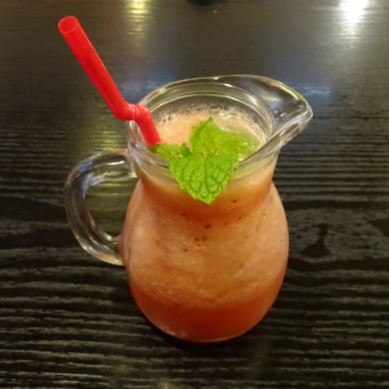 スイカジュース(シンガポールシーフードリパブリック )