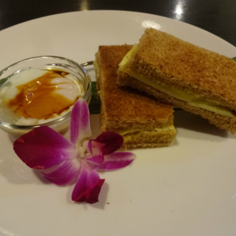 カヤトースト(シンガポールシーフードリパブリック )