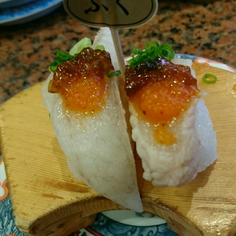 霜降りふぐ(回転すし北海道 湖山店 )