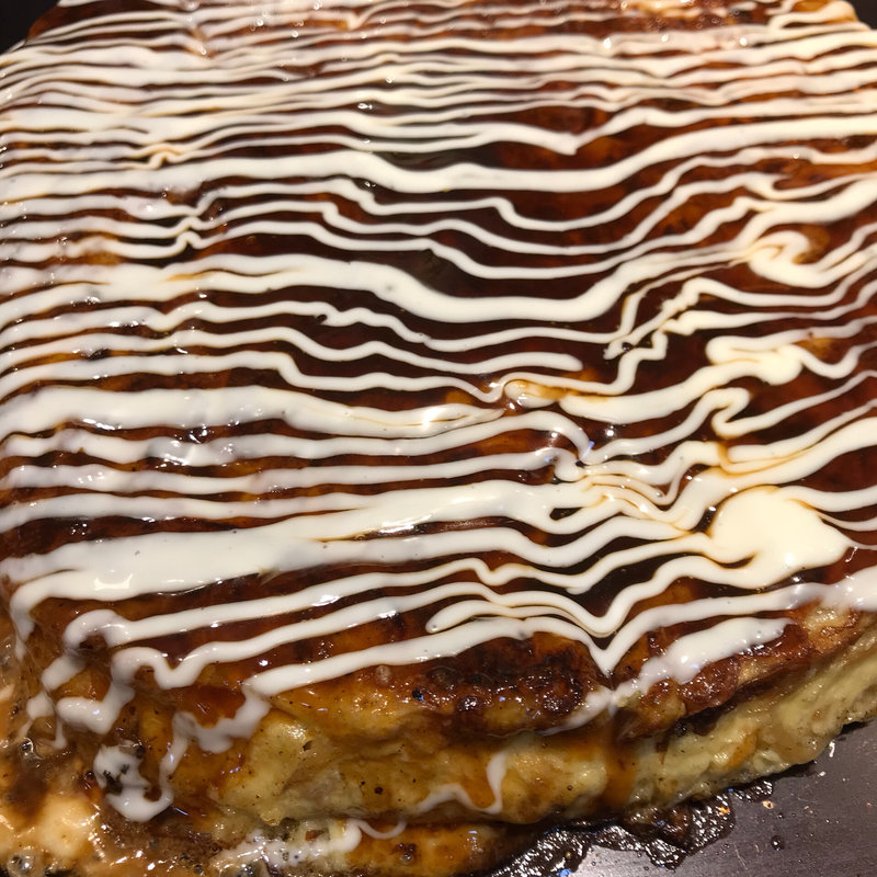 わらい焼き(わらい食堂 イオンモール新小松店)