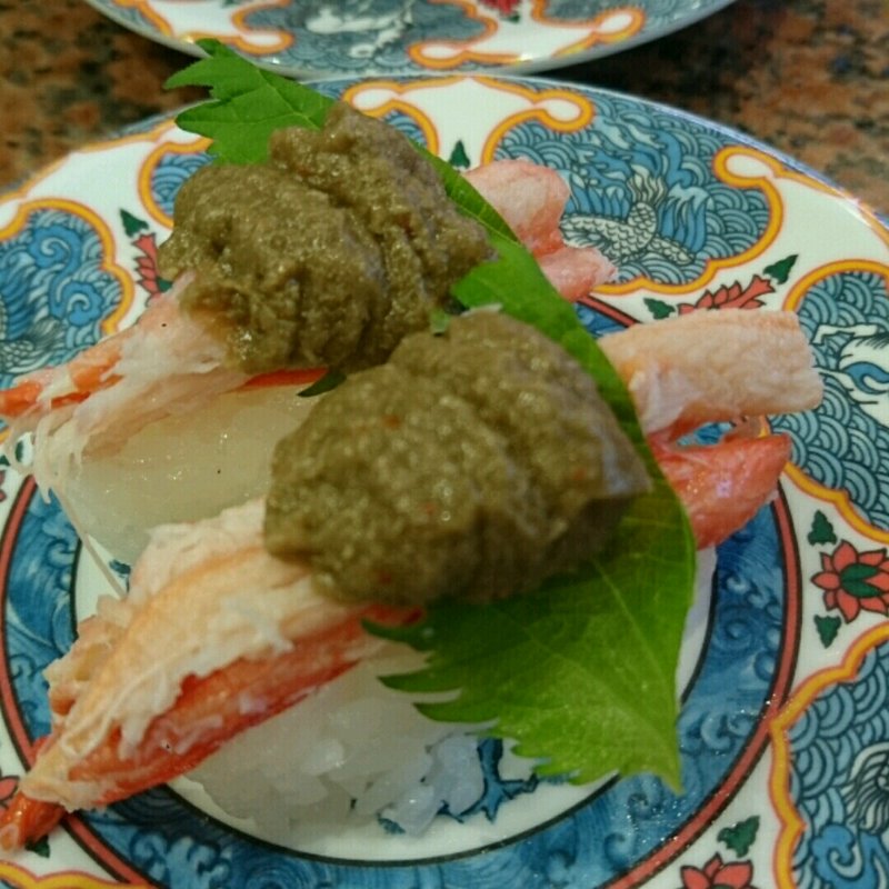 紅ずわいがに(回転すし北海道 湖山店 )