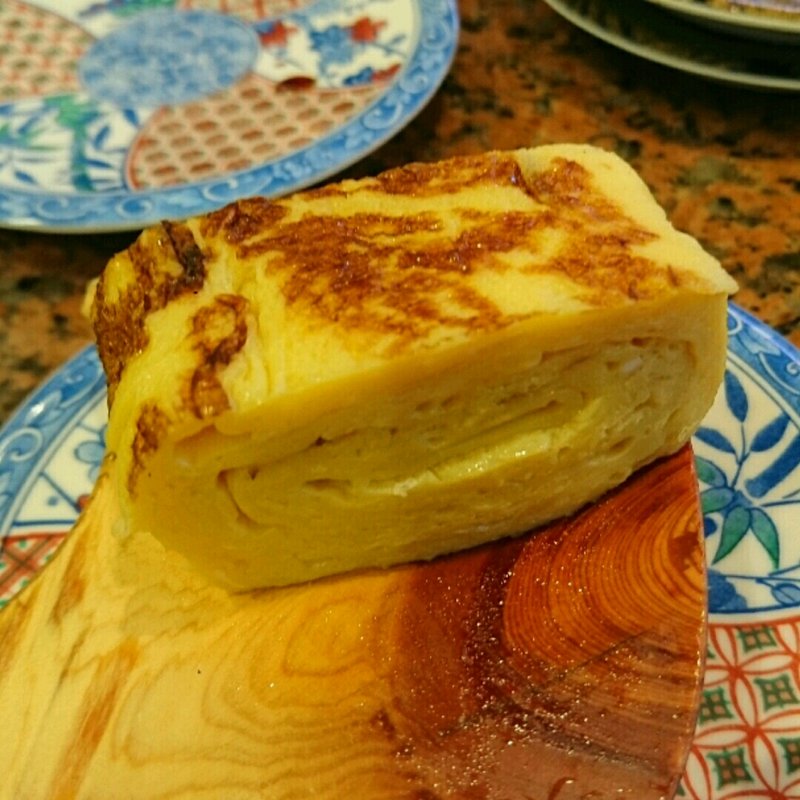 特製 厚焼玉子(回転すし北海道 湖山店 )