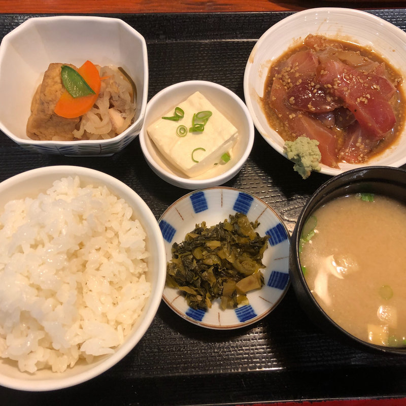 胡麻ブリ(おきよ)