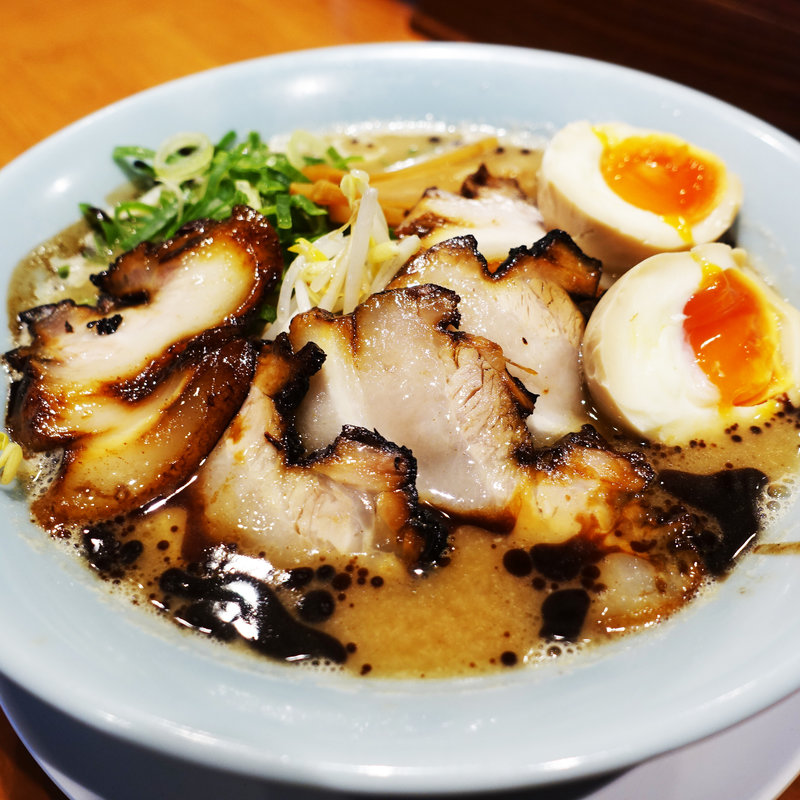 チャーシューめん(らーめん道哲心)