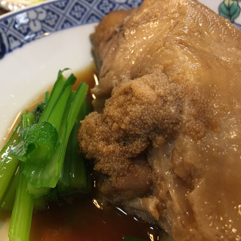 宗八鰈の煮物(きくや )