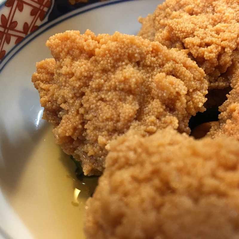 鱈の子の煮物(きくや )