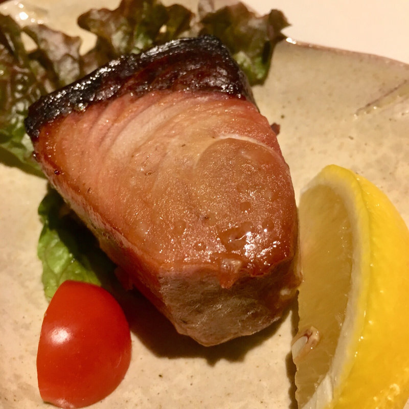 ブリの炙り(六ヶ城)