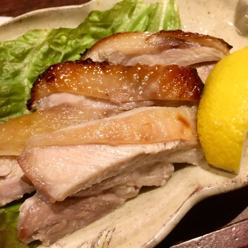 鶏肉の塩焼き(六ヶ城)