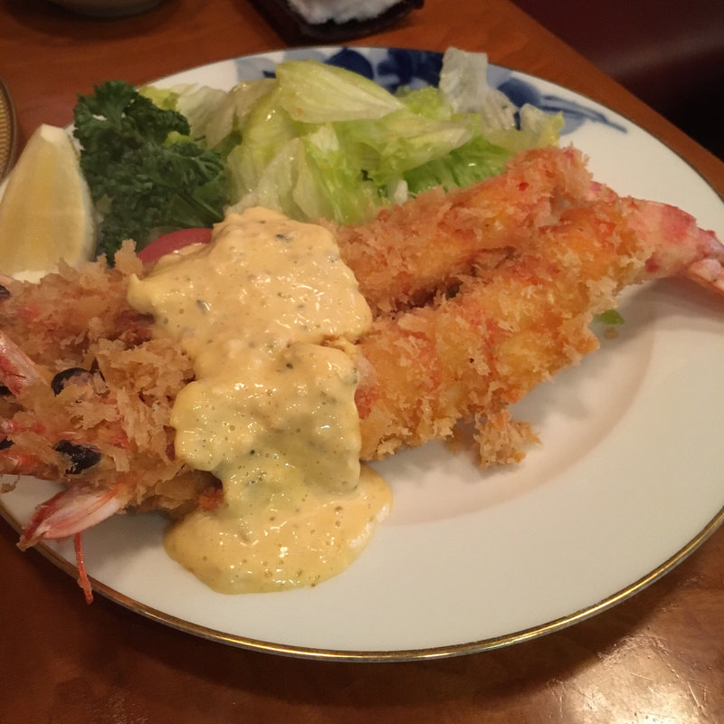 エビフライ(ぽん多本家 （ぽんたほんけ）)