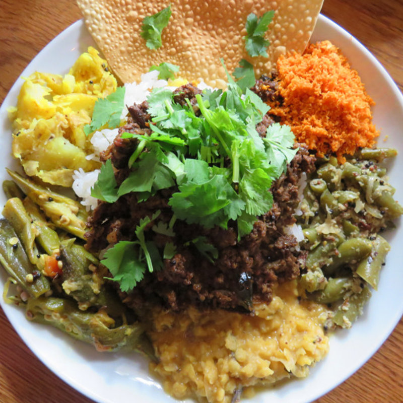 マトンキーマ(アフターグロウ)