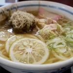 カボスうどん(豊前屋 官べえ)