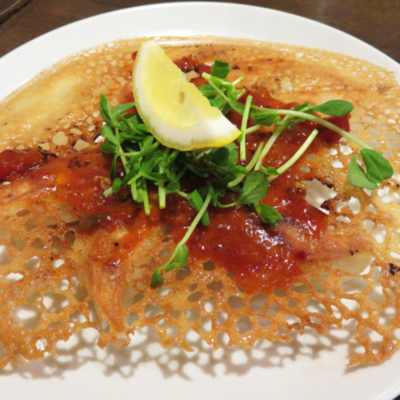 羽付餃子(門際飯荘)