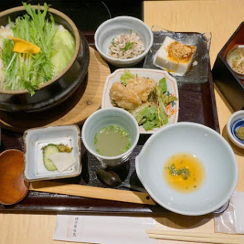 水たき御膳(水たき料亭 博多華味鳥 博多駅筑紫口店)