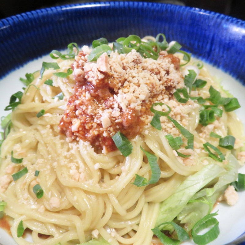 福天オリジナル汁なしタンタン麺(福天)