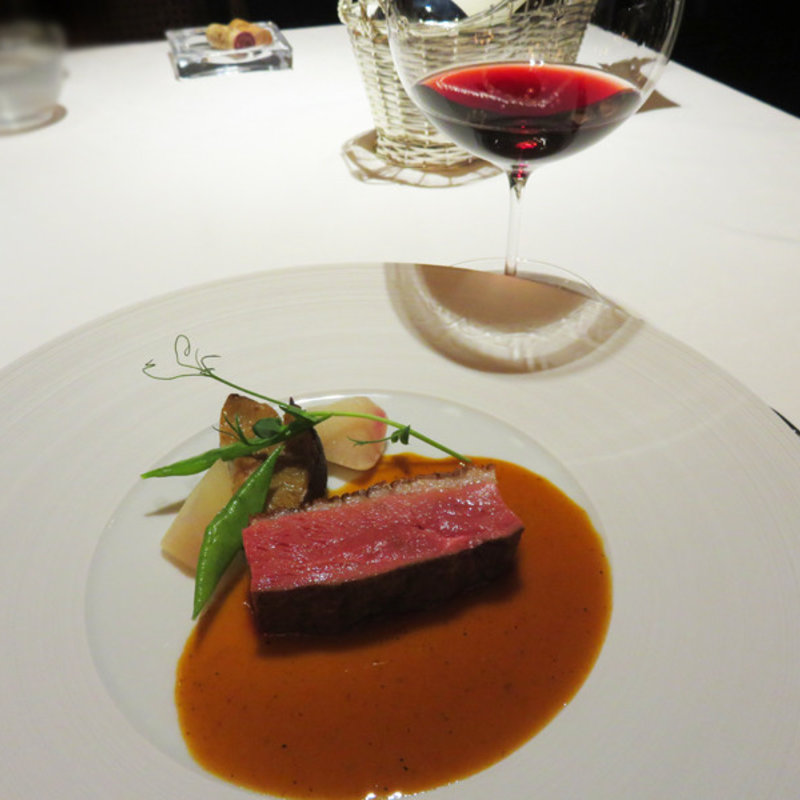 メニューセゾン(レストラン花の木)