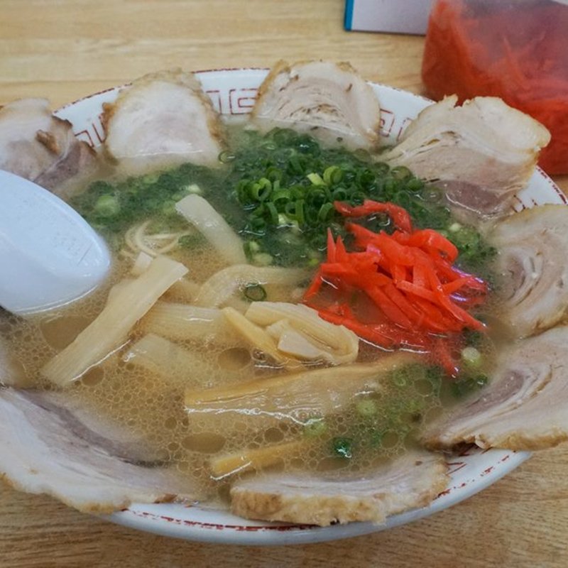 チャーシューメン(てんてんラーメン )