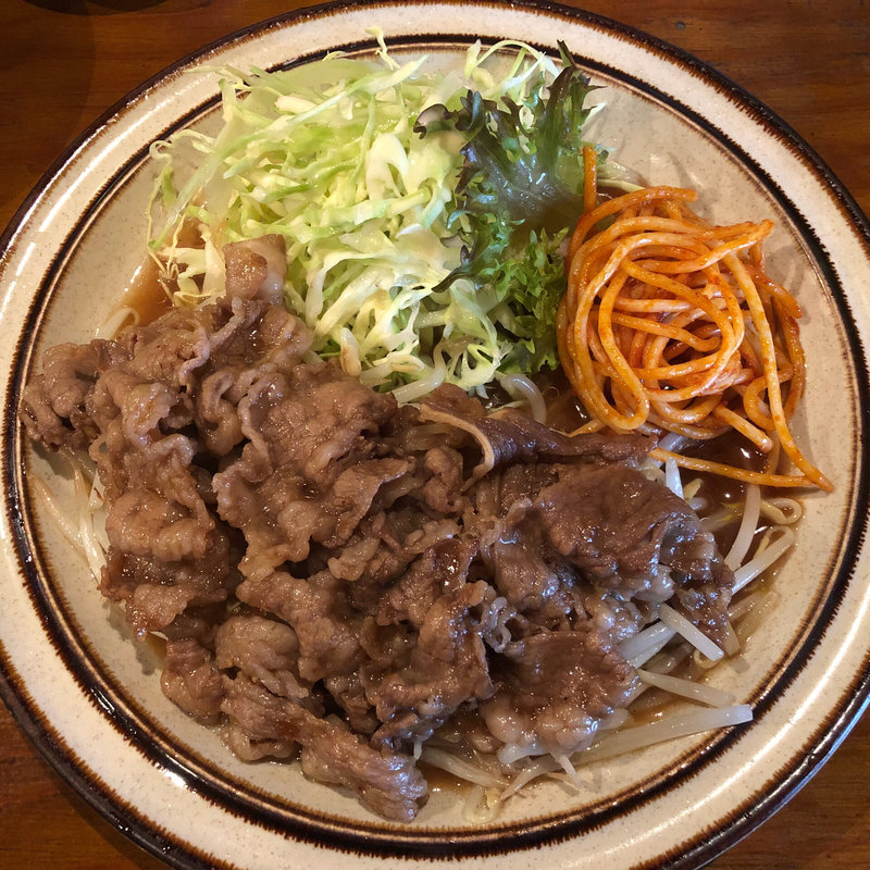 焼肉定食(COFFEE & COOK むちゃちゃ)