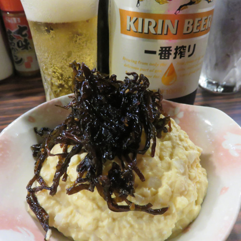 ポテトサラダ(焼鳥弁慶 西新店)