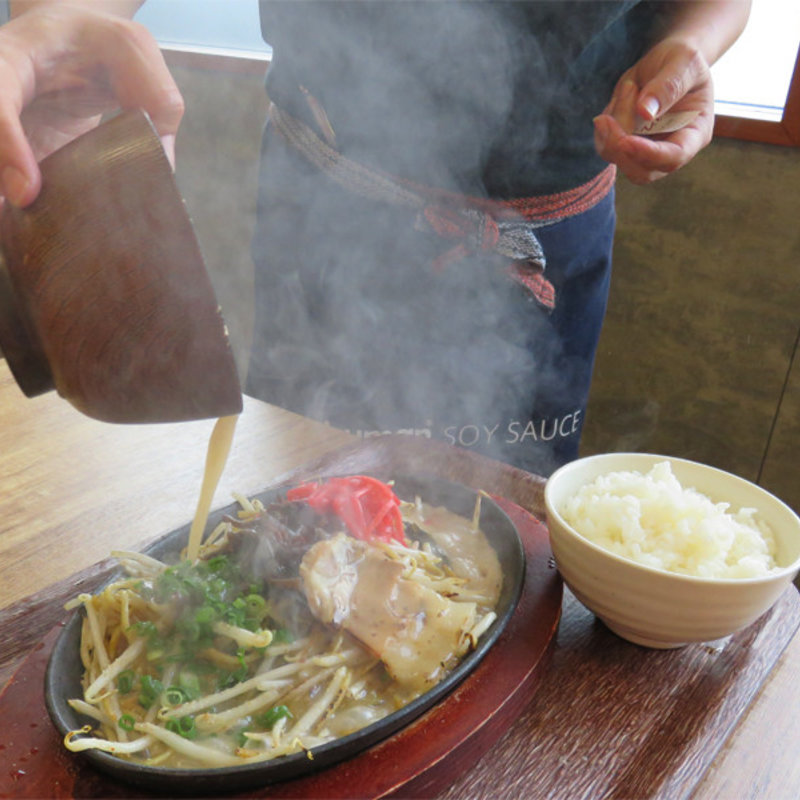 焼きラーメン(博多元気一番!! 箱崎店)