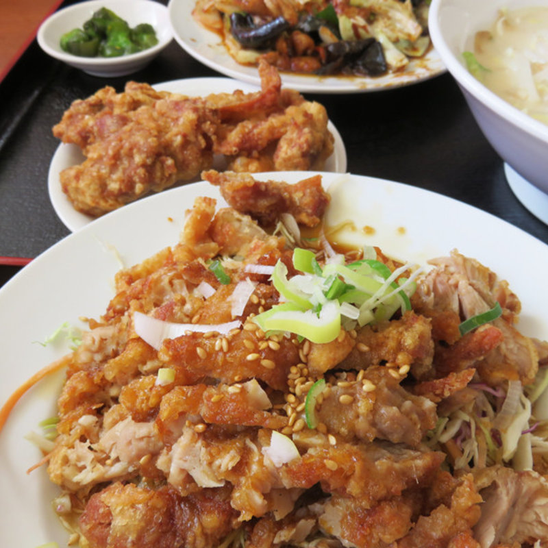 回鍋肉ランチ＋豚骨ラーメン(もつ鍋 鍋島屋 （なべしまや）)