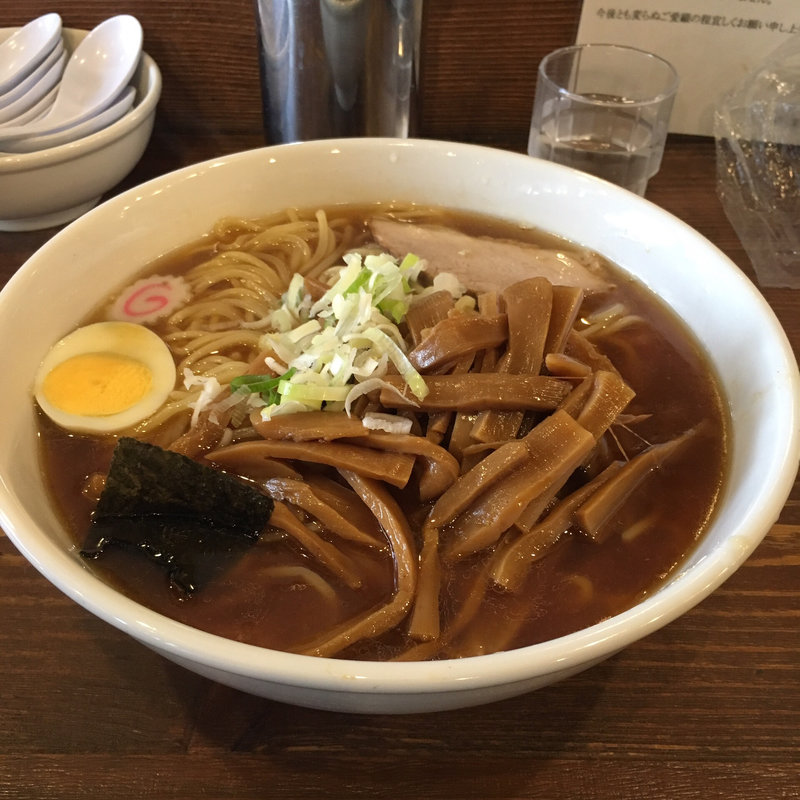 ワンタンメン(東池袋 大勝軒 本店)