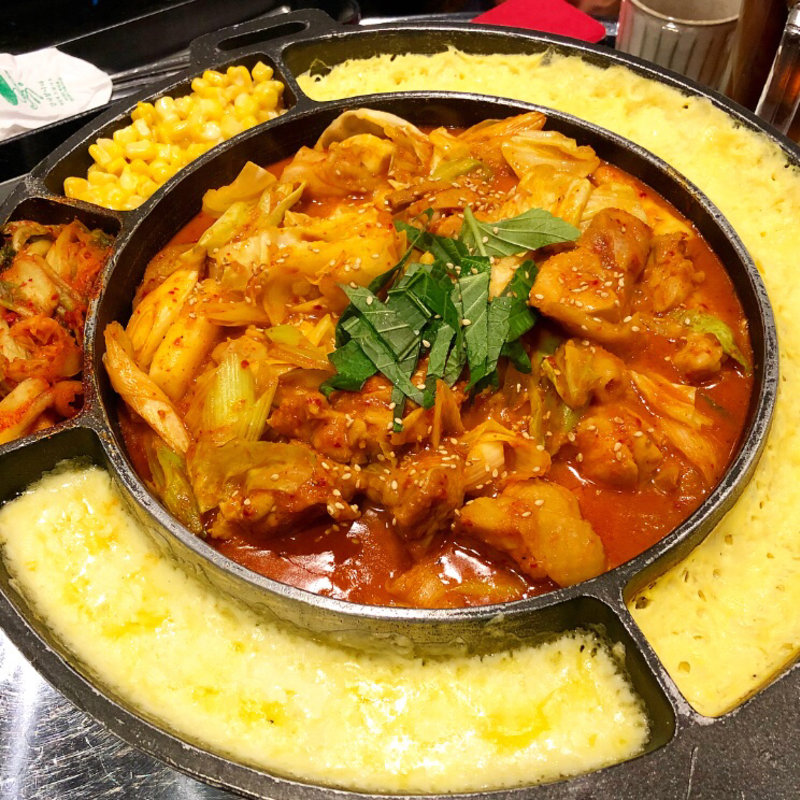 チーズタッカルビ(アジョシ 三条木屋町店 )