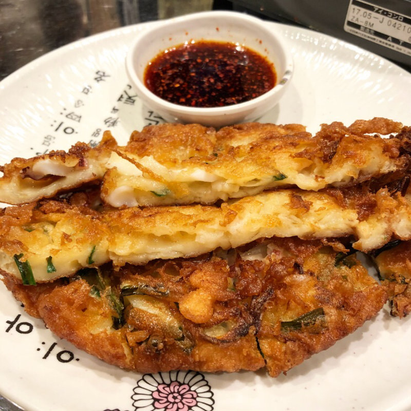 チヂミ(アジョシ 三条木屋町店 )