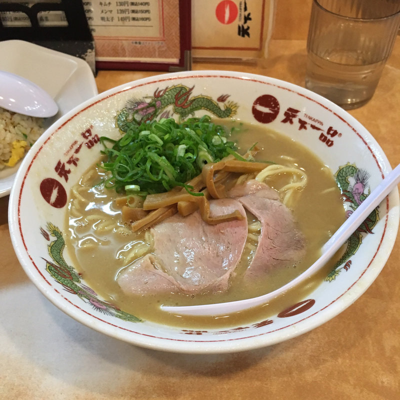 こってり中華そば　並(天下一品 歌舞伎町店)