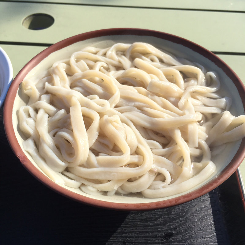 釜揚げうどん(京・茶房 TSURU )