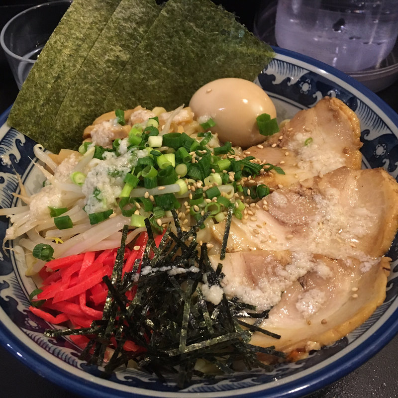 特製まぜそばとんこつ大盛り(麺屋 とく世い （トクセイ）)