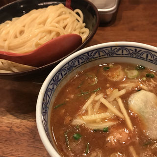 生姜つけ麺(つけ麺専門店 三田製麺所 新宿西口店)