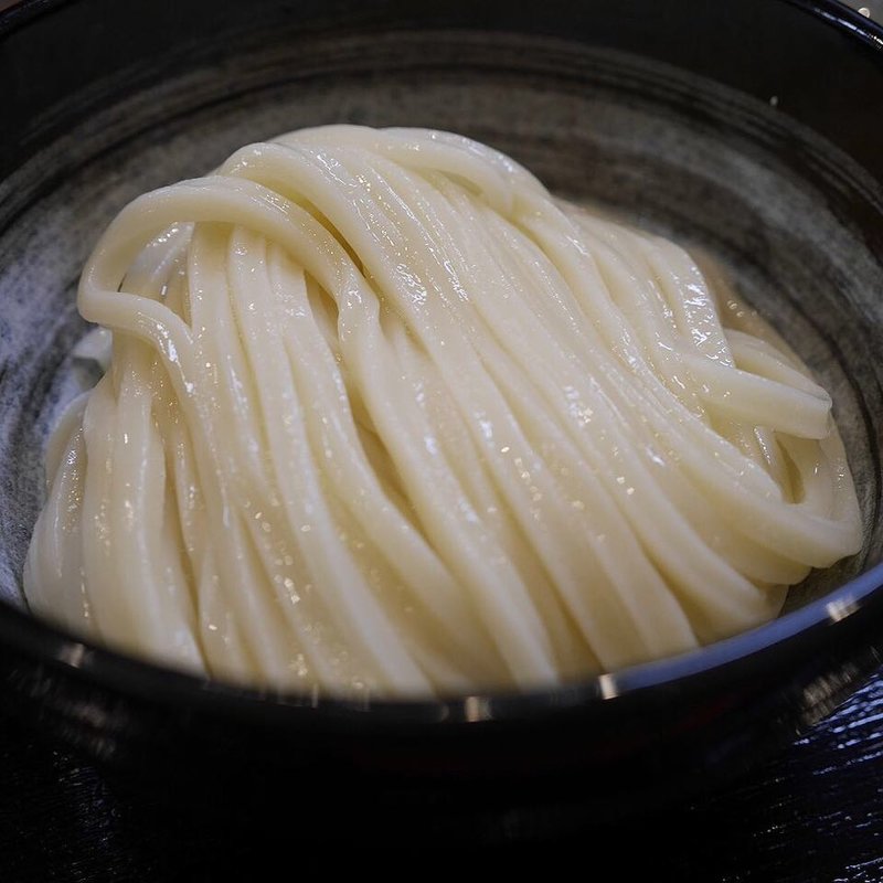 ぶっかけうどん（冷）(手打ちうどん大蔵)