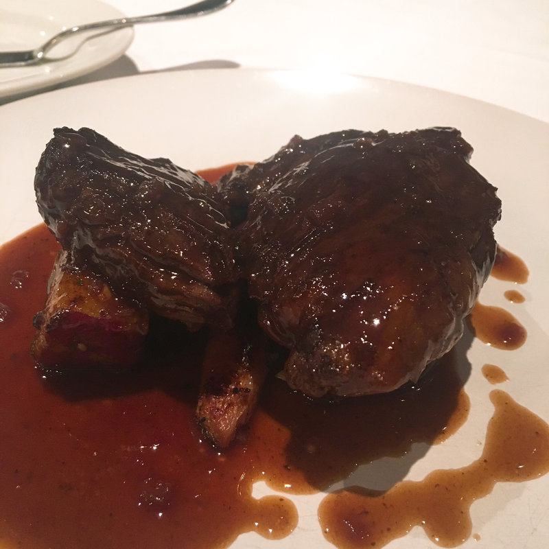 馬のハラミのステーキ 赤ワインソース(OGINO （オギノ）)