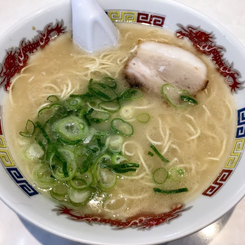 ラーメン(18いっぱちラーメン 博多駅南店(1号店))