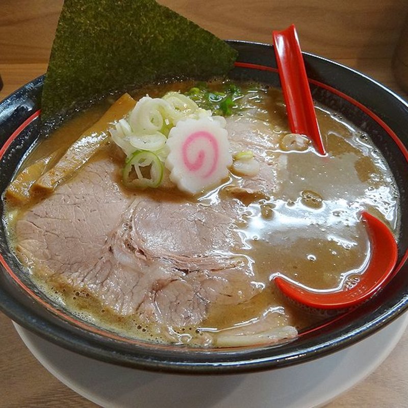 豚骨魚介中華そば(塚本 一盃)