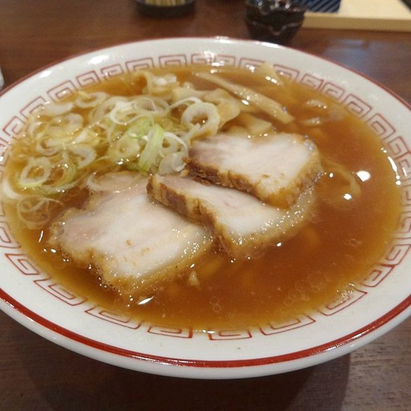 しょうゆラーメン すっきり(きたかた食堂 南久宝寺店)
