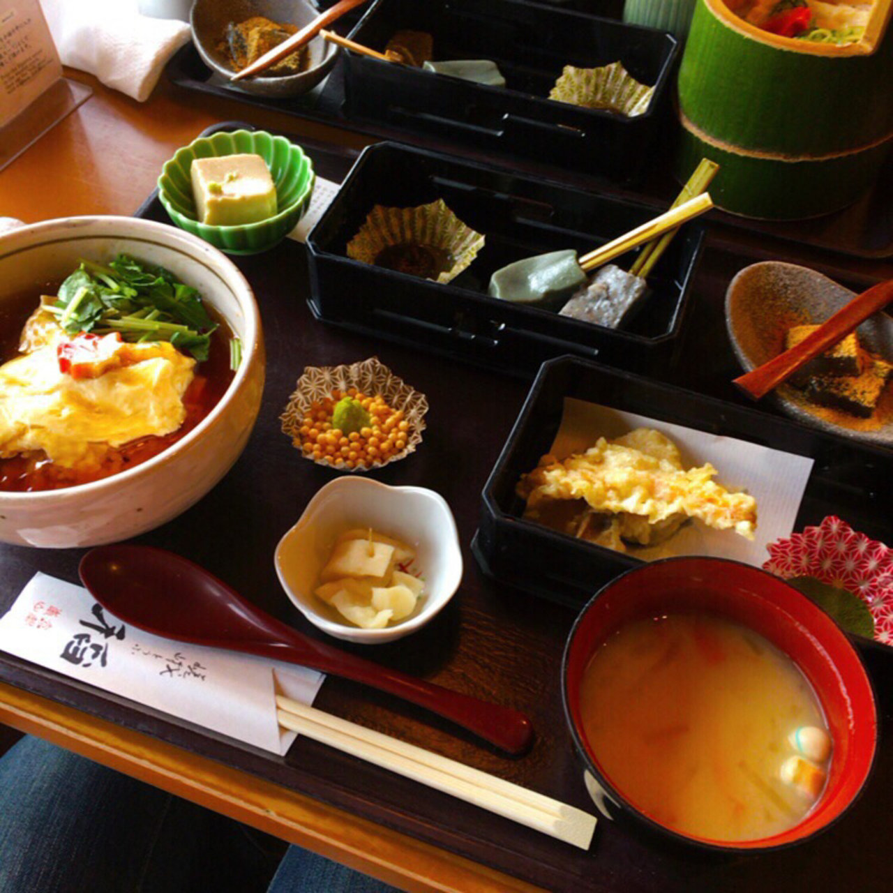 あんかけ湯葉御膳(嵯峨とうふ 稲 )の口コミ一覧 おいしい一皿が集まるグルメコミュニティサービス「SARAH」