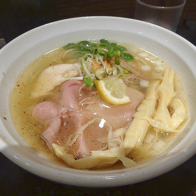 塩ラーメン(海鮮亭 )