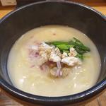 鯛ラーメン ぷるっと塩(鯛ラーメン 銀次、ぷるっと。)