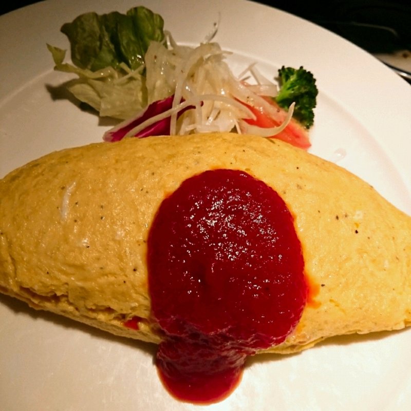 オムライス(モダンタイムス)