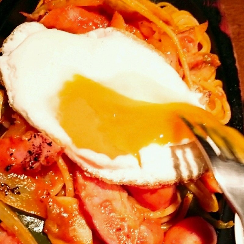 ナポリタンスパゲッティ(モダンタイムス)