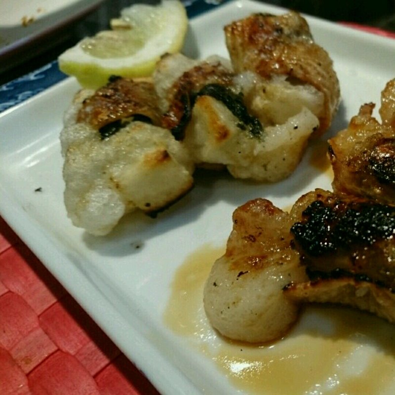 皮もち(塩)(とりの館)