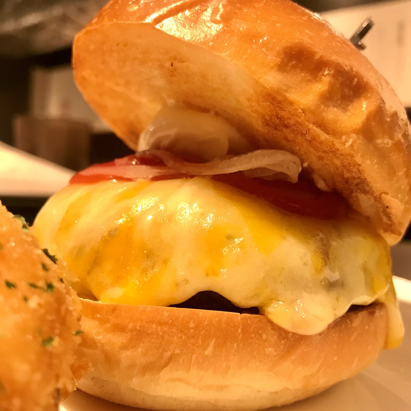 ノーベジバーガー(ダグズ・バーガー 博多駅店)