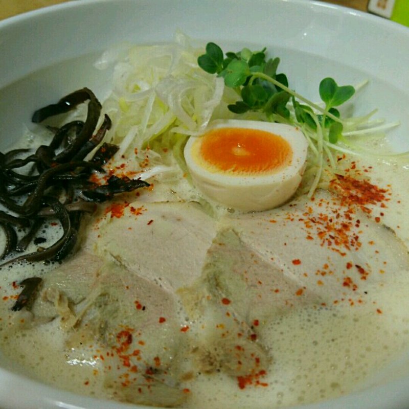 限定 味噌(和風とんこつ かしや)