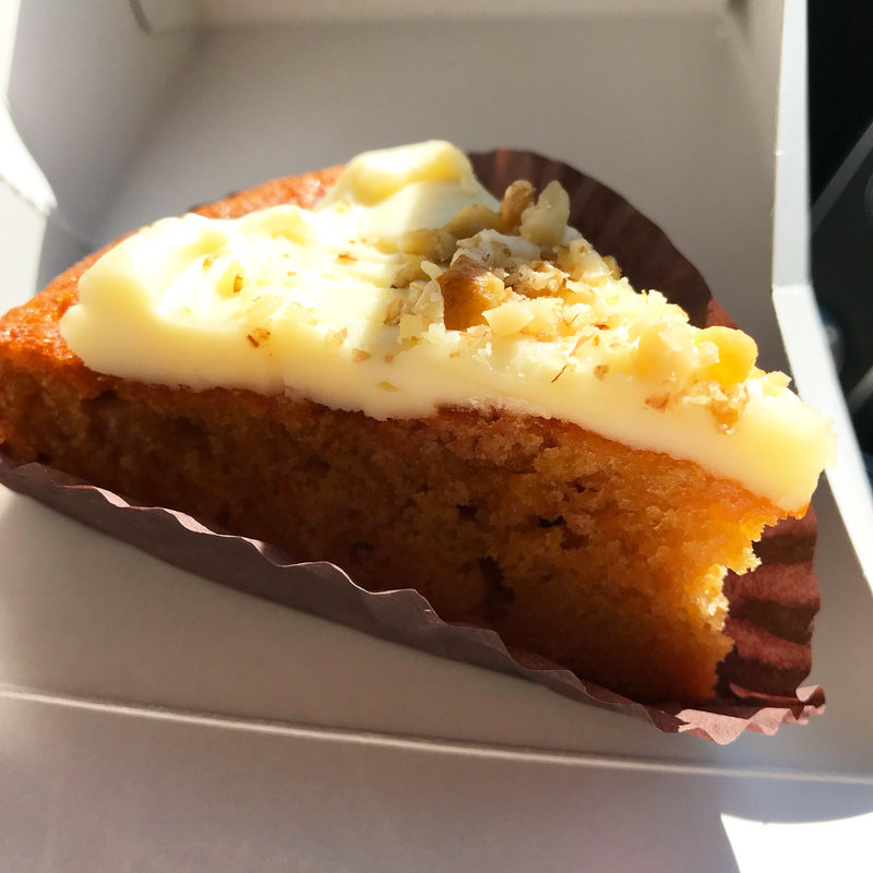 キャロットケーキ(Cafe The World（カフェ ザ ワールド）)