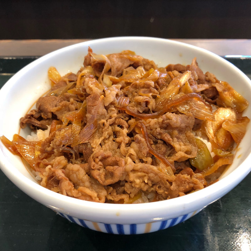 和風牛丼 大盛(なか卯 熊取店 )