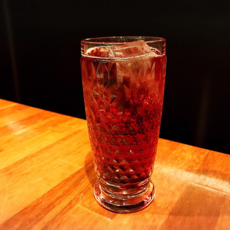 国産ブルーベリーサワー(代官山 焼肉かねこ )