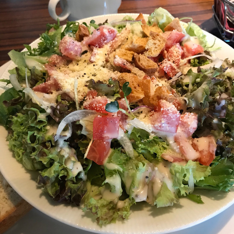 シーザーサラダプレート(DON CONA CONERY 五反田)